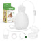 Haakaa Silicone Supplemental Feeding Tube & Pouch Set Breastfeeding Assistance Kit for