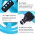 Kids Sprinklers for Yard Outdoor Activities, Spray Waterpark Backyard Water Toys for Toddlers Boys Girls Pets