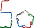 50 Pieces 90-Degree Angle Body Clips, Bent Springy Pins & RC Car Clip Pin Steel Wires for 1/8 1/10 1/12 Scale RC Cars