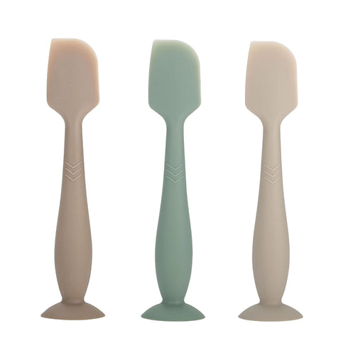 QYG Baby Diaper Cream Spatula, 3 pack Baby Butt Paste Spatula, Diaper Cream
