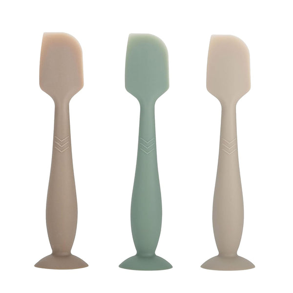 QYG Baby Diaper Cream Spatula, 3 pack Baby Butt Paste Spatula, Diaper Cream