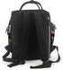 OUSIKA Backpack Daypacks electric guitar Print Diaper Bag Multifunction Laptop Travel Large Nappy Bag, Black, One Size