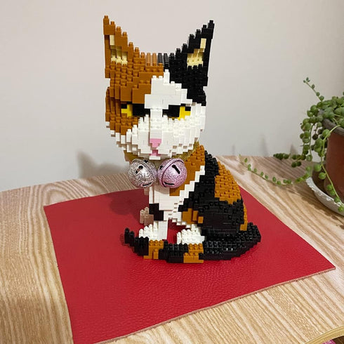 Uvini Adult Building Set - Blocks Pets, Micro Bricks Cat Animal Toy for Kids 10-14, Teens or Adults, 1300 Pieces (1301)