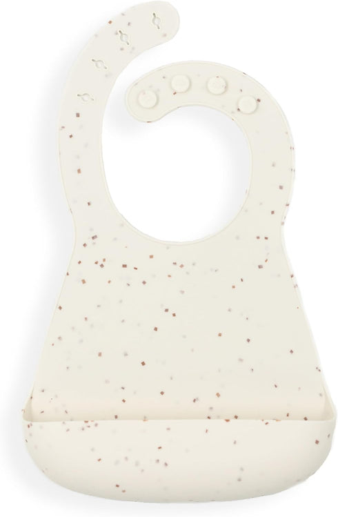 Yeah Baby Goods Silicone Baby Bib for Unrestricted Movement Waterproof, Adjustable Toddler