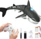 2.4Ghz Remote Control Shark Pool Toys for Boys Kids,Highly Realistic Shark Pool
