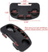 1 C-CHAIN Universal Zero Gravity Chair Tray, Cup Holder Tray for Fold Lounge Chair, Cup Holder with Water Cup Slot