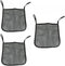 YehVeh 3 Pack Stroller Hanging Bag Handlebar Organizer Storage Pocket Net Mesh Bag