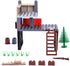 General Jim's Military Brick Building Set, Custom Building Blocks Battle Scene for World War 2 Set