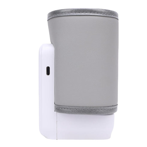 MOTOULAX Portable Bottle Warmer with Sleeve Rechargeable Constant Temperature Heating Baby Milk Warmer for Outdoor