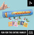 Tubular Chutes and Ladders Board Game, 80/90's Surf and Skate Inspired Designs for Kids and Family