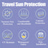 Nakazawa Ultimate Stroller - Protect Your Baby from Harmful UV Rays with Our Stroller Shade Extender and Cover