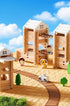 DivnPorc 105Pcs Set 3-8,Preschool Wooden Building Blocks Construction for Kids Ages Learning Toys for Toddlers, Boys