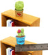 7 in 1 Dollhouse Decoration, Miniature Green Potted Plant Pots, 1:12 Scale Doll House Bonsai Model Accessories (7