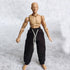 1/12 Scale Action Figure Sweat Pants Clothing for 1:12 6-Inch Male Action Figure Doll