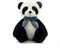 12" Black Panda Bear Stuffed Animal, Soft Plush Toy for Boys and Girls, Cuddly Gift for Newborns and Kids