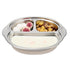 MR. CHOU Baby Plates with Suction - Stainless Steel Divided Toddler Plates,