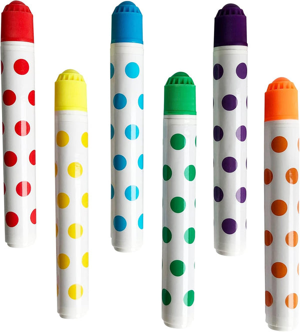Yuanhe Bingo Daubers, 6 Pack in Mixed Colors