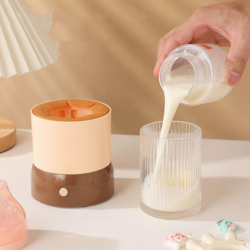 Infant Bottle Shaker Formula Dispensers Mixers Portable Electric USB Charging Less Lumps Automatic Milk for Home Travel