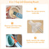 JXMLTT 3 1 3 1 Tools3PCS in Cup Lid Cleaning Brush, Portable Cup Cleaner Brush, Water Bottle Cleaner Brush