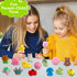 100 Pack 4- 8 8-12 Squishies Toys, Tiny Mochi Squishy Fidget Toys Random Bulk Party Favors for Kids Goodie Bag Pinata