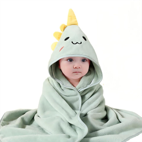 Gucilulu Hooded Baby Towel - Premium Soft Bath Towel for Baby, Newborn,Infant - Ultra Absorbent,Natural Baby Stuff