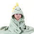 Gucilulu Hooded Baby Towel - Premium Soft Bath Towel for Baby, Newborn,Infant - Ultra Absorbent,Natural Baby Stuff