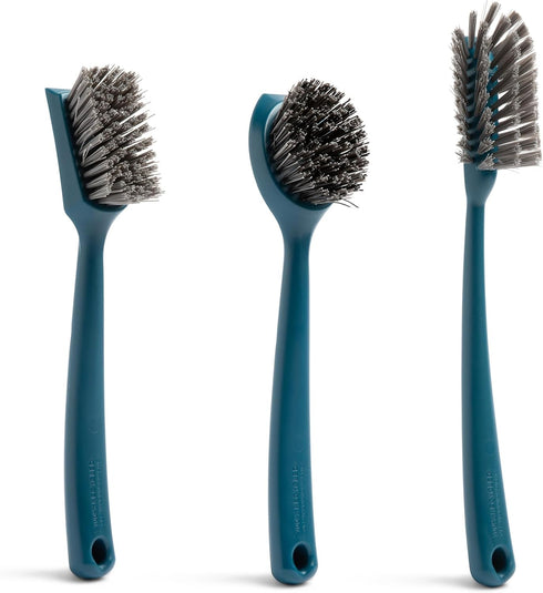 Full Circle Clean Ocean, Variety Dish Brush Pack - Dish Brush, Bottle