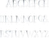 27 Pieces Alphabet Mirror Decal Name Sticker Art, Silver Acrylic Wall Decals with & Symbol for Parties