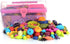 GILI Pop Beads Jewelry Making Kit for 3-8 Year Old Girls, Arts and Crafts Toys for Kids, 500pcs Set