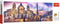 Trefl Panorama Piazza Navona, Rome 500 Piece Jigsaw Puzzle – Red 26"x9" Print, DIY Creative Fun