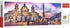 Trefl Panorama Piazza Navona, Rome 500 Piece Jigsaw Puzzle – Red 26"x9" Print, DIY Creative Fun