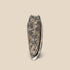 Floral Quilted Baby Diaper Changing Pad - Brown Floral Design