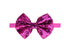 Baby Girl's Lovely Sequins Bowknot Headband Toddler Hairband for Photography Travel Party