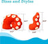 Octopus Tentacles Plush Pillow, Stuffed Animal Gift for Kids Adults (17.7 * 13.7in, Red)