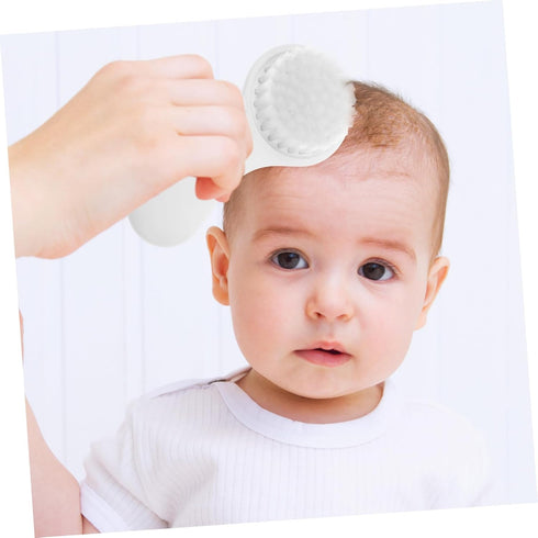 Set SUPVOX Newborn Brush and Comb Soft Bristle Hair Brush Grooming Kit for Toddlers