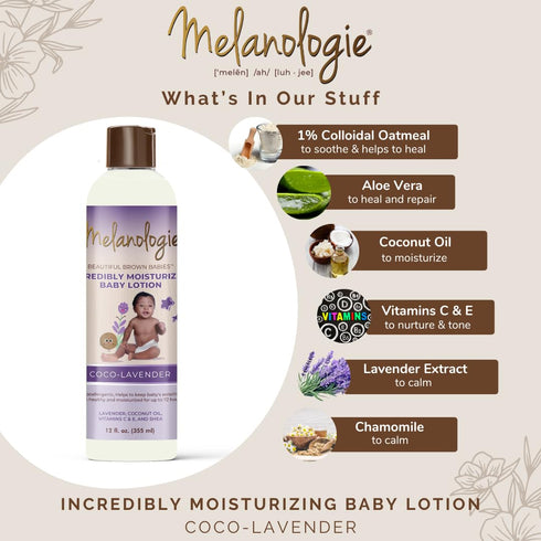 Beautiful Brown Babies Moisturizing Baby Lotion