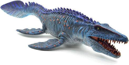 SIENON Jurassic Large Mosasaurus Dinosaur Toy, 13.4 , Realistic Dinosaur Figurine for Bath Pool Decoration
