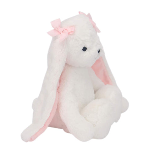 Bedtime Originals Blossom Plush Bunny Stuffed Animal Toy - Snowflake
