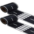 Black Road Track Tape, Toy Car Track for Kids, Race Cars Decorations for Birthday Party, 33" x 4" (2 Rolls)