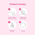 Set 20mm Spectra - Wide Breast Shield for Breast Milk Pump - Small