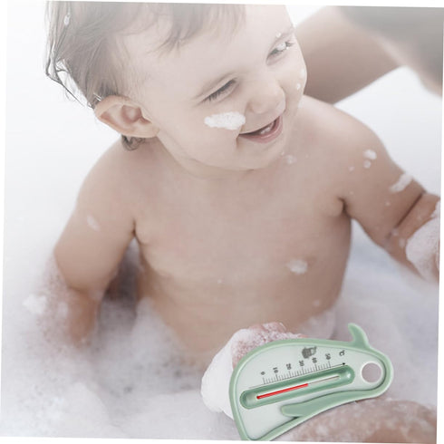 Penguin-Shaped Bath Thermometer - Safe Water Temperature Measurement Tool