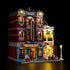 Kyglaring LED Lighting Kit for Lego Jazz Club 10312 Model Building Kit - Classic Version (No Lego Set Included)
