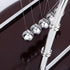 Fdit Classic Balance Balls, 5 Pendulum Balls Demonstrate Physics Laws, Desk Decor for Home and Office