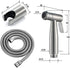 RWYRBNSL Women's Wash Faucet Sprayer Full Pressure and Leakproof HandheldToilet Sprayer Kit | Hand Held Cloth Diaper