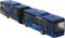 Daron MTA Articulated Bus, Multicolor, Small