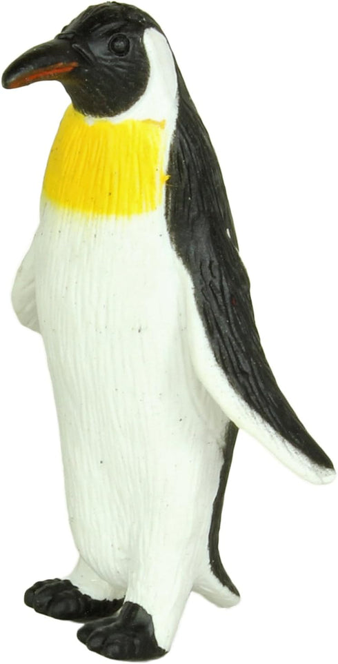 12 3+ Safari Ltd. Ocean TOOB - Mini Figurines: Sea Lion, Eagle Ray, Starfish, Turtle, Penguin, Octopus, Whales, Moray