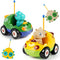 2-Pack Remote Control Dinosaur Toy Car for Kids - Birthday Gifts for