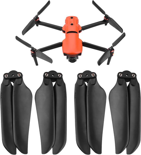 Low-Noise Propellers for Autel Robotics EVO II/Pro Drone, Quick Release Foldable Wings