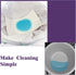 WAAYAA 50 Packs Disposable Super Absorbent Potty Pads for Toddlers-Leak-Proof, Odor-Locking, Ultra-Soft Potty Liners