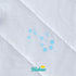 6 2 Pack, Zippered Crib Mattress Protector - Waterproof Crib Mattress Encasement, Breathable and Absorbent, Sides Fully